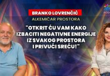 PODCAST – “Kako izbaciti negativnu energiju iz prostora i privući sreću?” Branko Lovrenčić