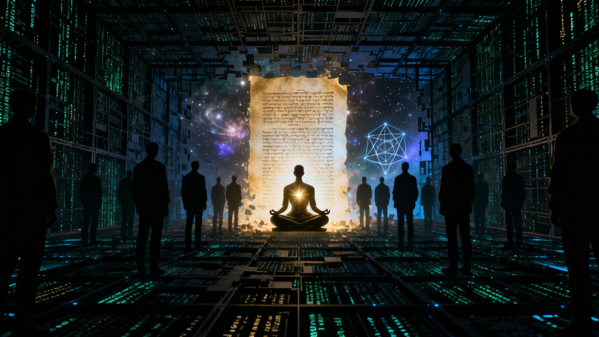 Matrix je stvaran, ali izlaz postoji - AtmaVEDA