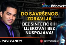 PODCAST – “Put do zdravlja bez kemije: Ajurvedski pristup dr. Ravija Panerija”