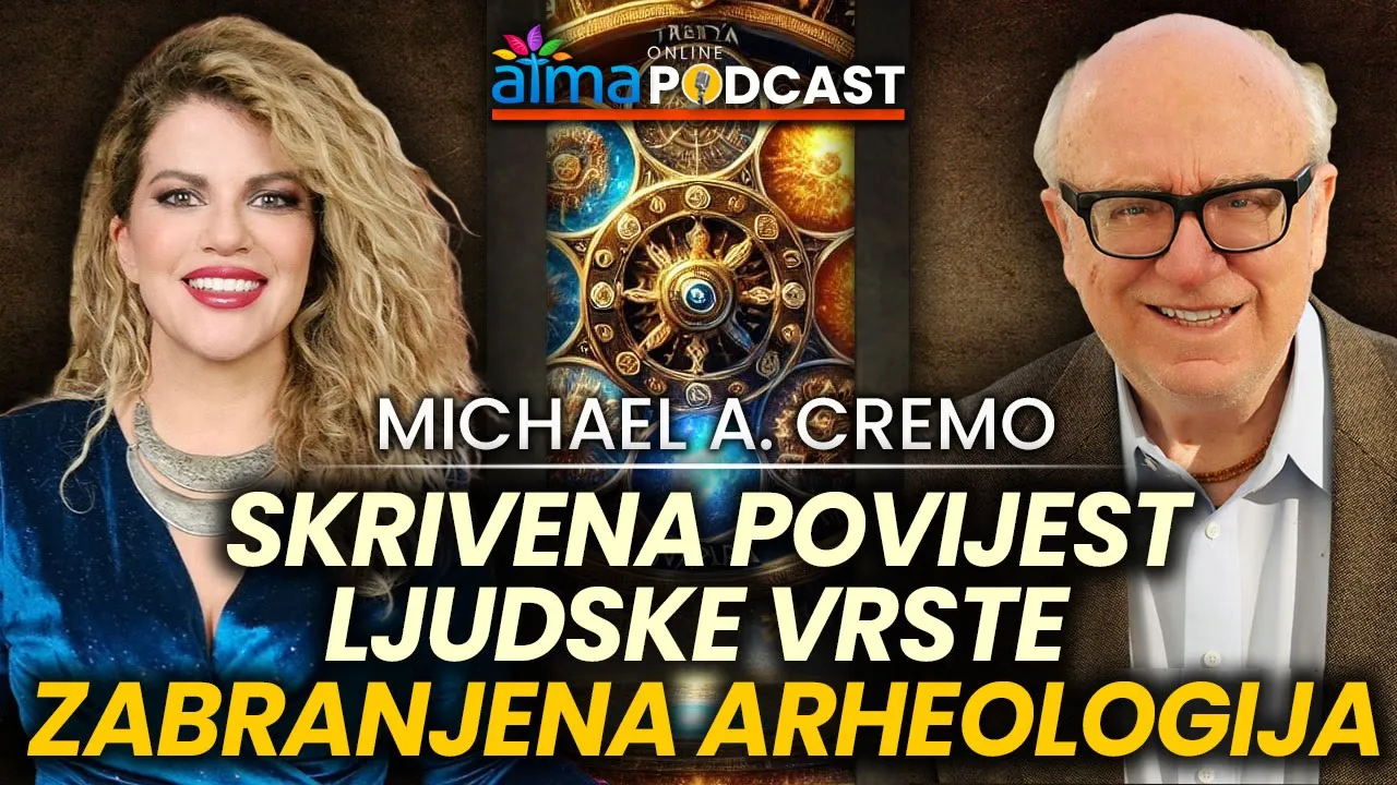 PODCAST – “Skrivena povijest ljudske vrste – ZABRANJENA ARHEOLOGIJA” Michael A. Cremo